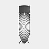  Brabantia Tabla de planchar C XLCOMFORT 124 x 45 cm Soporte calentador de vapor