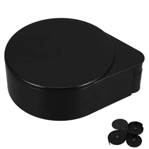 TOPPERFUN Plastic Spice Box 3 Tier Salt Container Rimmer Bar Accessory Sugar Spice Salt Canister Home Bar Tool