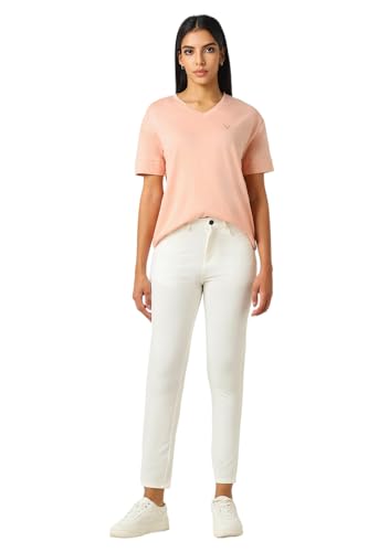 Image of Van Heusen Women's Regular Fit T-Shirt