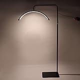 Vielseitiges LED-Licht: Eine flexible, tragbare Beleuchtung für Hautpflege-Profis, Kosmetiker, Tätowierer, Wimpern verlängerung künstler, Schönheits-und Masken bildner. Boden licht mit einem Telefon halter, können Sie Live-oder Video aufzeichnen beim Tätowieren, Augenbrauen tätowieren, Maniküre, Wimpern ect., Das ist eines der notwendigen Werkzeuge für High-End-Schönheits salons und Zahnkliniken.