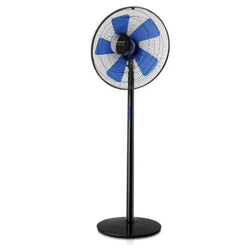 Taurus Boreal Elegance 16C Ventilador de columna oscilante, altura de 132 cm, 3 aspas/40...