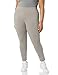 Daily Ritual Women's Ponte Knit Legging, Smokey Grey, Large Short