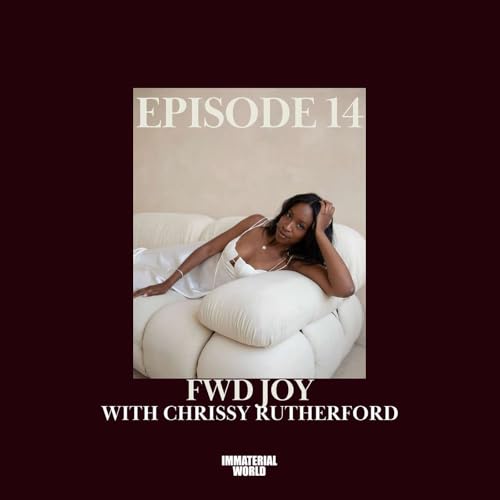 FWD JOY with Chrissy Rutherford cover art