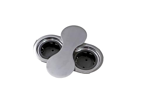 Thebo 2-Way Socket Outlet ST 09 with Rotating Cover