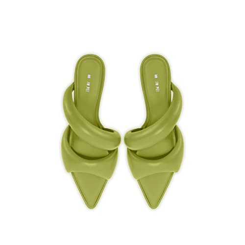 Image of JW PEI Women's Sara Mule Heeled Sandals