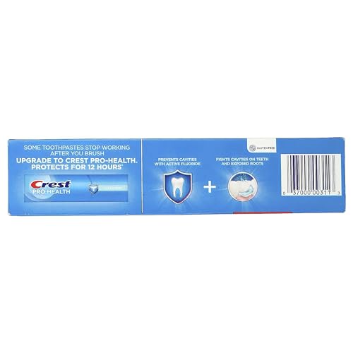 Image of Crest Cavity Protection Toothpaste Gel Cool Mint 8.20 oz (Pack of 3)