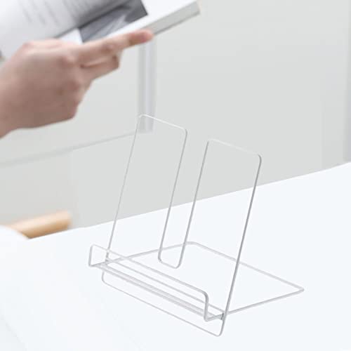 Petsola Cast Iron Cookbook Holder Organizer,Versatile Cookbook And Universal Tablet Holder For Reading Cookbooks Kitchen, White #TOP5