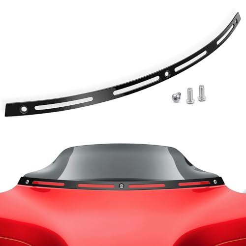 powersports windscreen trim