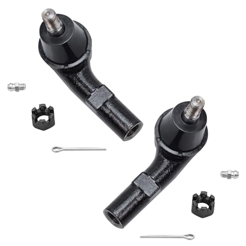 Image of Detroit Axle - Front End Suspension Kit for Volkswagen 2001-2010 Beetle 2003-2005 Golf 2001-2005 Jetta, 2 Lower Control Arms 2 Outer Tie Rod End Links 2 Sway Bars 2 Lower Ball Joints Replacement