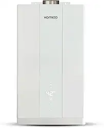 Aquecedor De Água A Gás Komeco Ko 26 Wh Home 26 Litros Branco Digital Bivolt Gás GLP