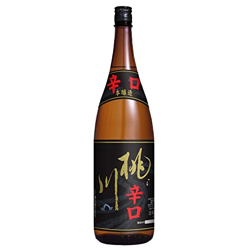 桃川 辛口本醸造 ビン [ 日本酒 青森県 1800ml ]