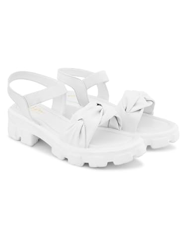 Image of JM LOOKS Women's Stylish Fashionable Casual Wedges Heel Sandal For Women's And Girl's