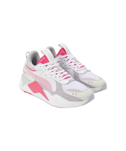 Image of Puma Unisex-Adult, RS-X Reinvention, White-Spring Lavender, Sneaker, 3.5UK, (36957917)