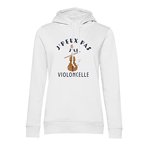 Sweat à capuche musique classique le cadeau idéal pour violoncelliste