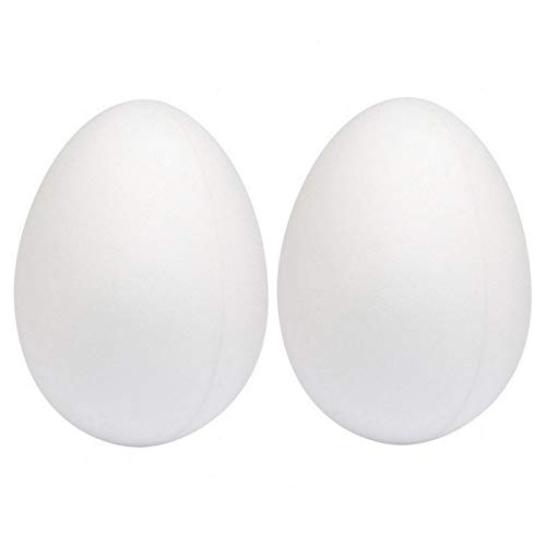Oeufs Géant en polystyrène 30 cm : la solution pour créer des boîtes à surprises légères