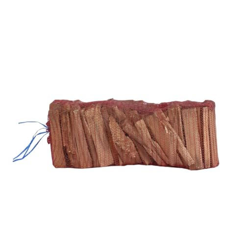 Bad Axe Firewood Kindling Premium Dry Wood for Fast & Easy Fire Starting | Low Moisture Clean-Burning Fire Starters for Fireplaces Wood Stoves BBQ & Campfires | Ideal for Indoor & Outdoor Use