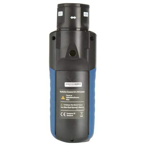 Radiómetro Geiger Portátil para Uso Ambiental e Industrial miniatura 2