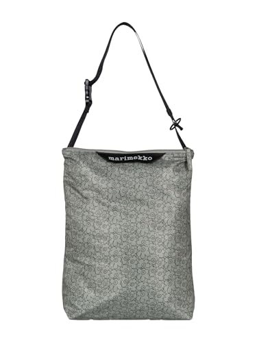 [マリメッコ] Neat Crossbody Piirto Unikko M ショルダーバッグ レディース 52_1_52254694749 F グレー×ブラック