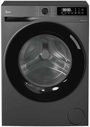 Hoover Pro Wash Series 3 Washing Machine, 10kg, Graphite & Black, A-20%