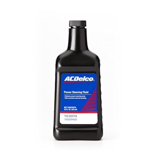ACDelco GM Original Equipment 10-5074 (19329450) Power Steering Fluid - 16 oz