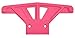 RPM Wide Front Bumper: Pink Rustler ST 2WD NSPT, RPM81167