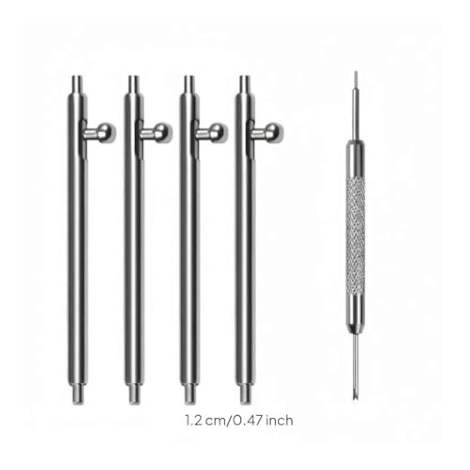 Quick Release Coil Bar Stainless Tool