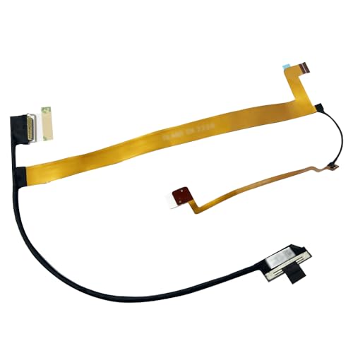GinTai 30pin LCD IR FHD LED Video Screen Display Cable for Lenovo ThinkPad L14 20U1 20U2 20U5 20U6 L14 Gen 1 L14 Gen 2 20X1 20X2 20X5 20X6 GL4A0 5C10X67072 DC02C00JT20 DC02C00JT00 DC02C00JT10