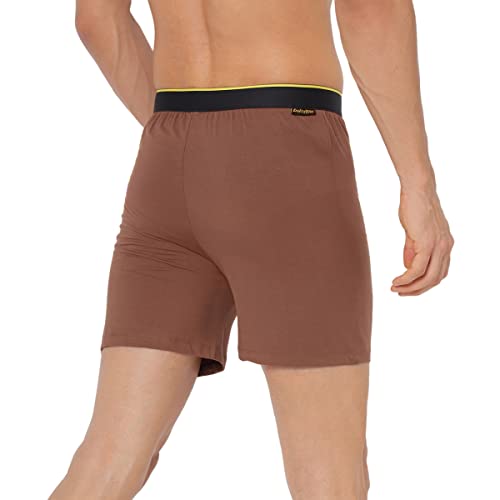 Image of Bummer Boxers for Men | Solids Micro Modal Fabric Feels Soft & Cozy | 4 Way Stretch Adaptable to Body Shape with Super Soft Waistband | 3X Softer Breathable & Stretchable Cotton