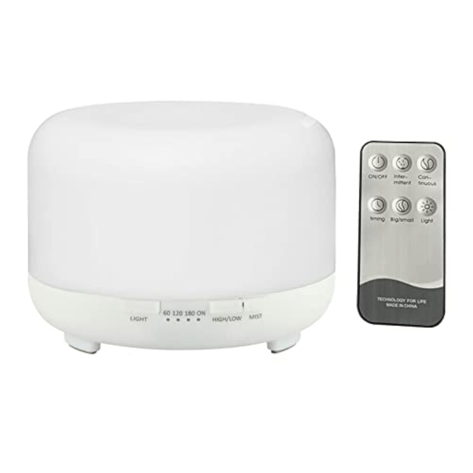 Essential Diffuser with Remote Control Desktop Humidifier
