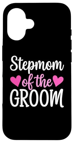 Stepmom of Groom �E�F�f�B���O �u���C�_���V�����[ ���܂��}�} �X�}�z�P�[�X iPhone 16 �p
