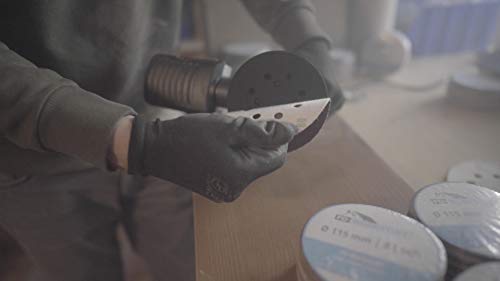 Dischi Abrasivi Professionali │ 50 pezzi │ 8 fori