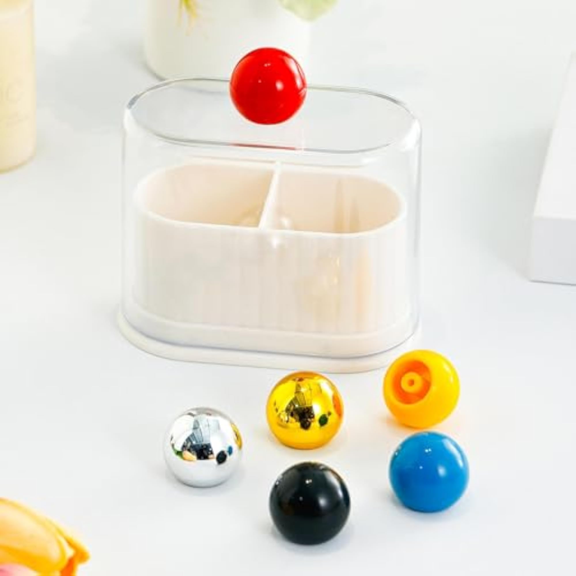 6x10mm Top Lid Handle Beads Charms for DIY Crafts