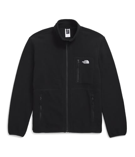 Image of THE NORTH FACE Men's Yumiori Full Zip Jacket | Lightweight Fleece Coat With Embroidered Logo, Zip Pockets
