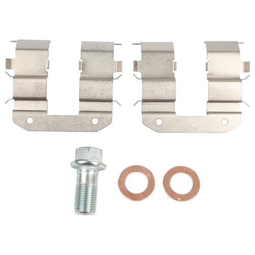 Image of SCITOO - Rear Disc Brake Calipers Assembly w /Bracket For Hyundai,For Kia Models - For Accent,For Forte,For Forte Koup,For Forte5,For Rio,For Rio5 19B3477 19B3476