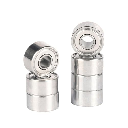 Roulement à billes 693ZZ 3x8x4mm micro roulements rigides de moteur - 4