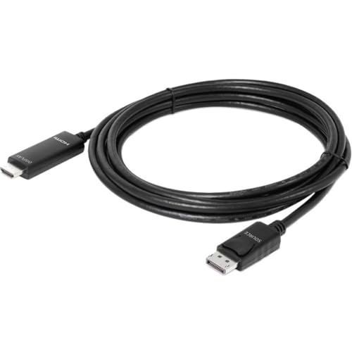Image of Club 3D DisplayPort 1.4 to HDMI Cable 8K60Hz 4K120Hz HDR 3m /9.84ft CAC-1087