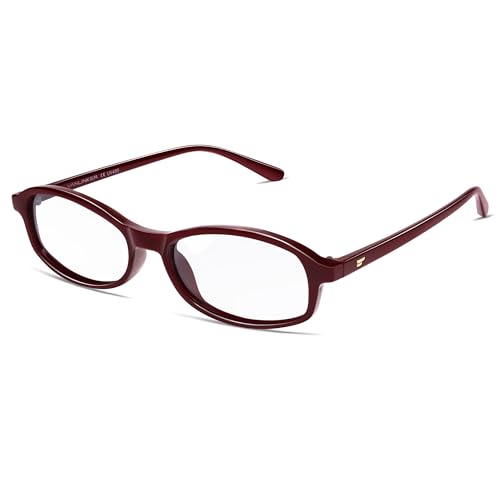 Image of VANLINKER Retro Polarized Rectangle Sunglasses Womens Trendy 90s Small Square Sunnies Vintage Narrow Thin Frame VL9855