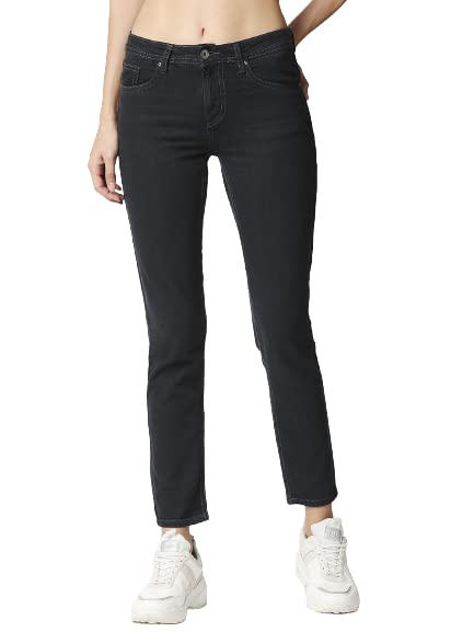 Jeans High Star pour femme gris taille 58 coupe classique confortable