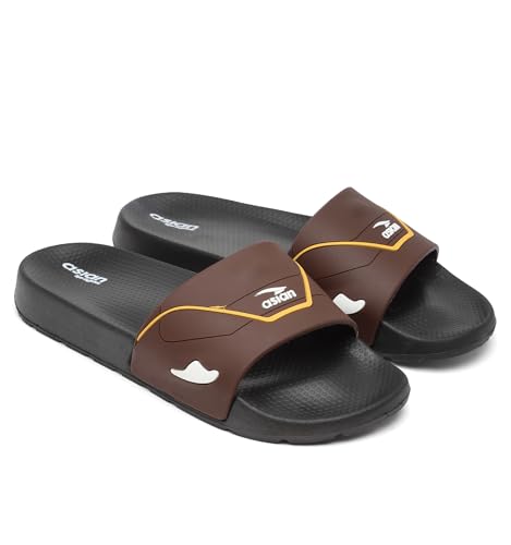 Image of ASIAN Kids SLIDER-31 Daily use Walking Sliders, Casual Slippers, Lightweight and Stylish Flip-Flops for Men & Boys