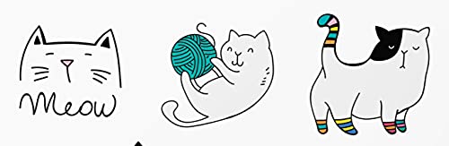 Unique Mix Of Temporary Tattoos With Cats For The Party #TOP4
