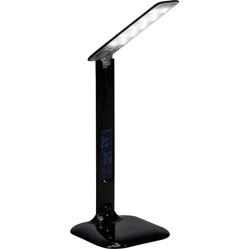 Brilliant Lampe Glenn LED Schreibtischleuchte schwarz | 1x 5W LED integriert (SMD), (300lm, 2800-6500K) | Mit…
