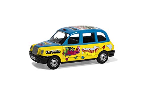 Corgi Diecast Model Cars – CC85930 The Beatles, London Taxi – ‘Hello, Goodbye’ – 1:36 Pre-Built Model Vehicles Toy, Classic Metal Die Cast Collectible, Auto Toys Models for Adults – Yellow - Les Beatles, Paul McCartney, John Lennon, RIngo Starr, George Harrison Corgi Diecast Model Cars - CC85930 The Beatles, London Taxi - 'Hello, Goodbye' - 1:36 Pre-Built Model Vehicles Toy, Classic Metal Die Cast Collectible, Auto Toys Models for Adults - Yellow