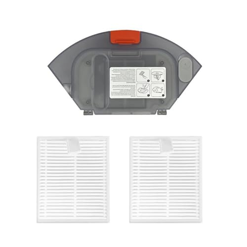 Réservoir d'eau 2 en 1 filtre HEPA résout fuite robot Xiaomi E10 B112