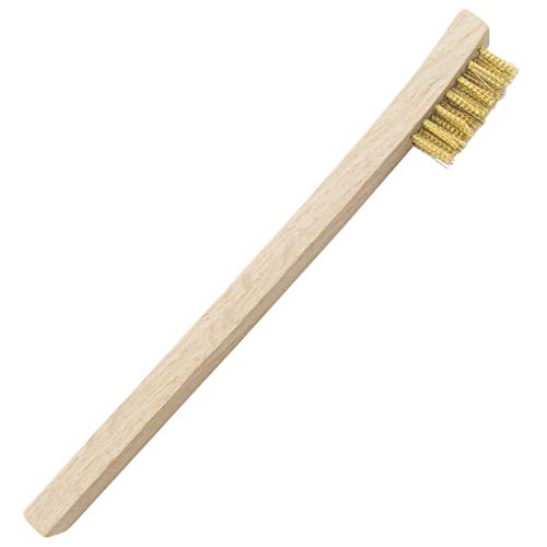 Wire Brush for Solder Surface Scratching Preparation, Cleaning 3D Printer Extruder