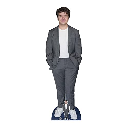 Bild: CS1015 Gaten Matarazzo Pappaufsteller in Lebensgr��e mit Mini-Schauspieler f�r 49,95 EUR bei amazon.de