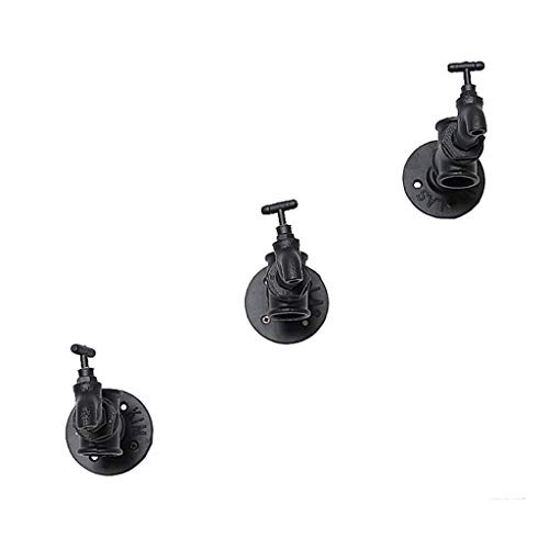 Soporte de vino para pared para 3 botellas miniatura 1
