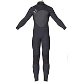 MORGEN SKY ウェットスーツ メンズ 2mm/3mm ワンピース ネオプレン素材 胸スキン ダイビング サーフィン 素潜り フィッシング バックジップ 裏ジャージ 保温 滑り止め 1070 (3mmフルスーツ タイプB, XXL)