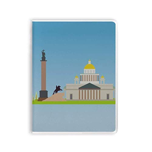 Carnet de notes St. Pétersbourg Russie à couverture souple A5