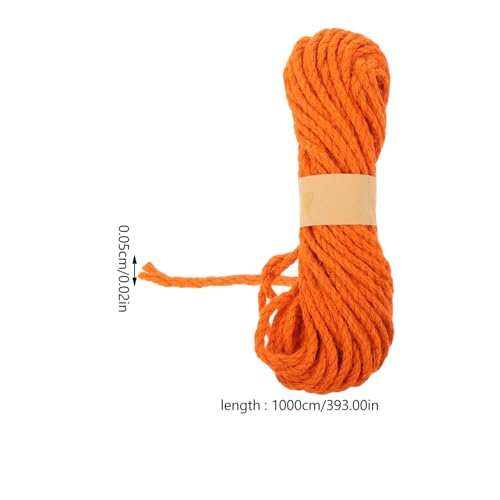 Rollo de Cuerda Natural de Sisal para Rascador de Gatos miniatura 3