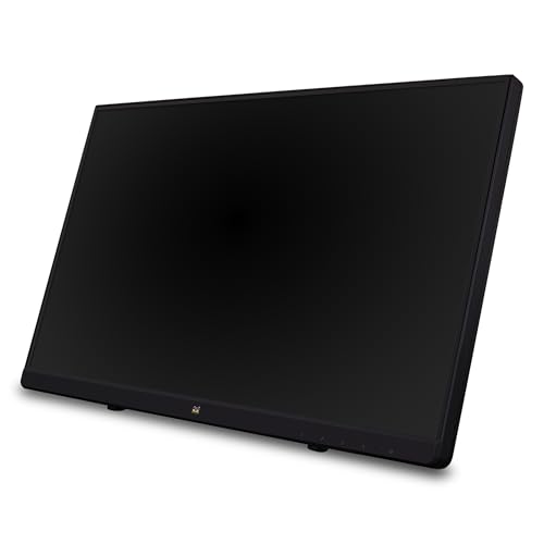 Image of ViewSonic TD2230 22 Inch 1080p Touch Screen Monitor, 10-Point Multi-Touch for Retail POS and Kiosks, Durable 7H Scratch-Resistant Glass, 100x100 mm VESA Compatible, HDMI, and DisplayPort Inputs